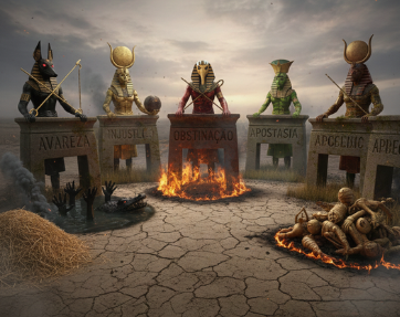 Deuses egípcios e principados espirituais